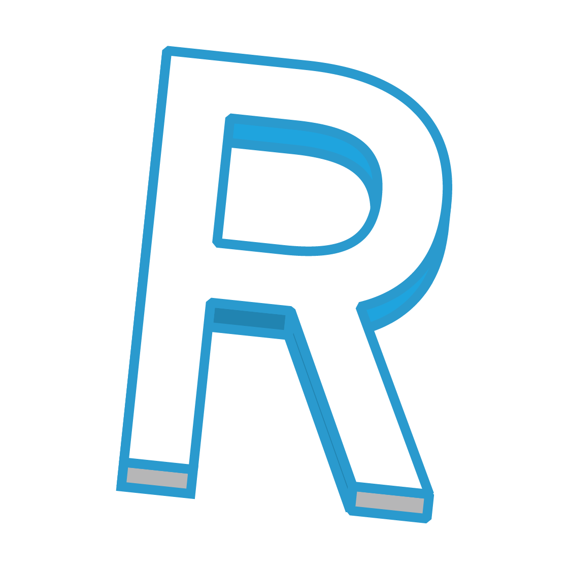 R